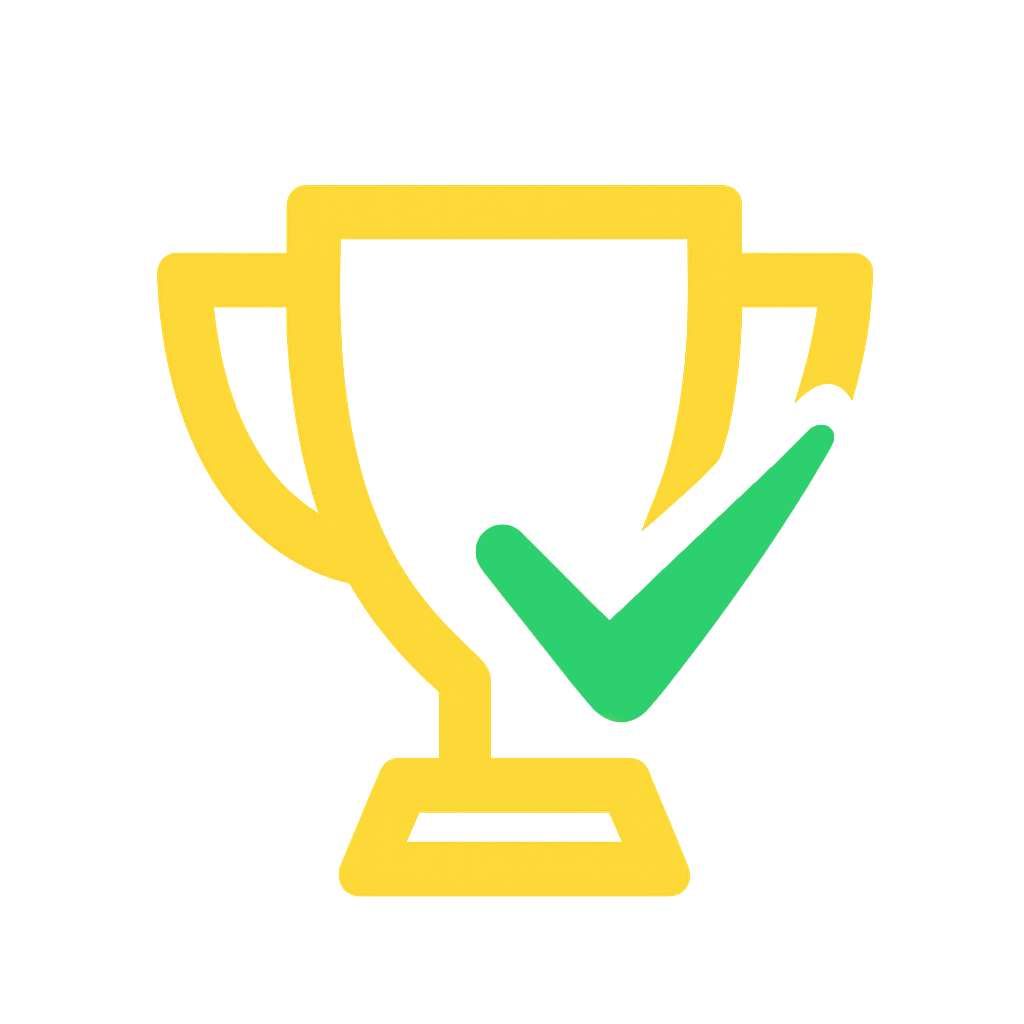 TipsterScore Trophy Logo